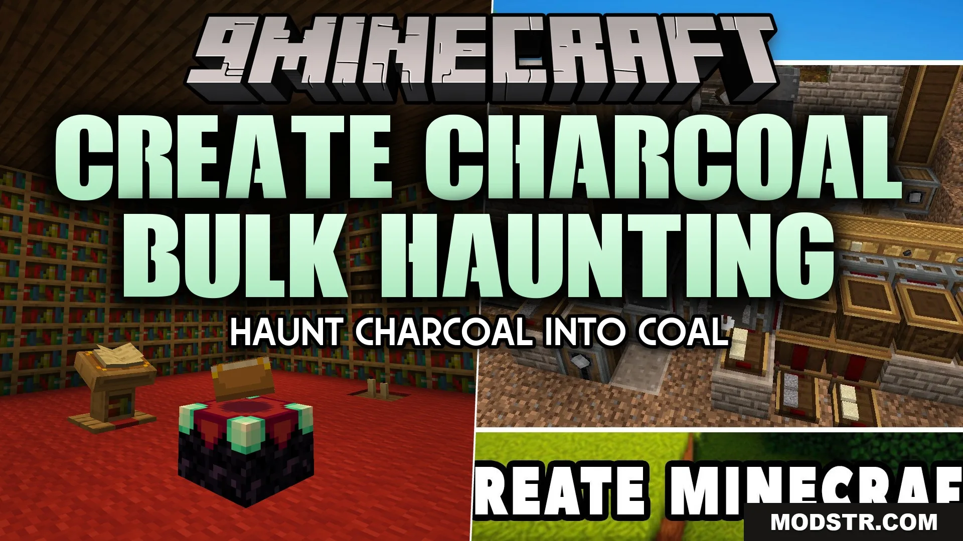 Create Charcoal Bulk Haunting Data Pack (1.21.1, 1.20.1)