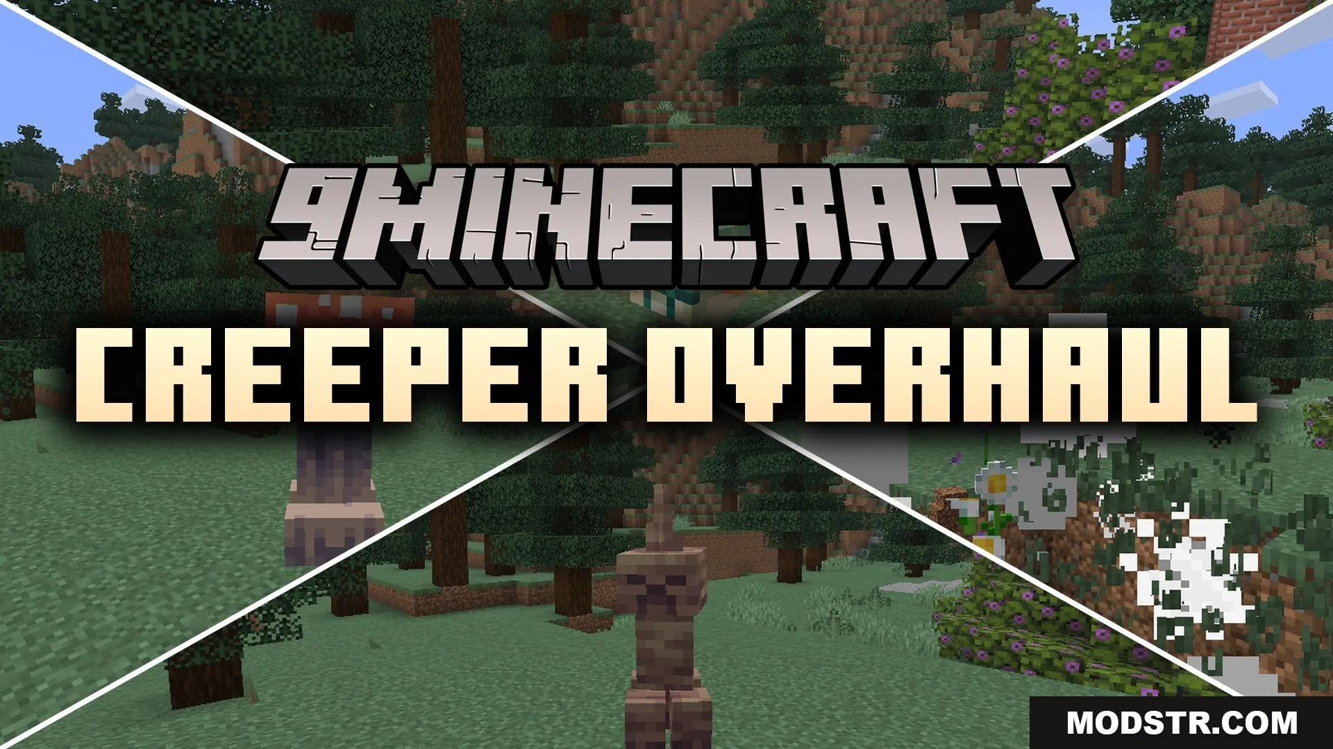 Creeper Overhaul 9minecraft Mod (26.2) – Find Unique Biome Creepers