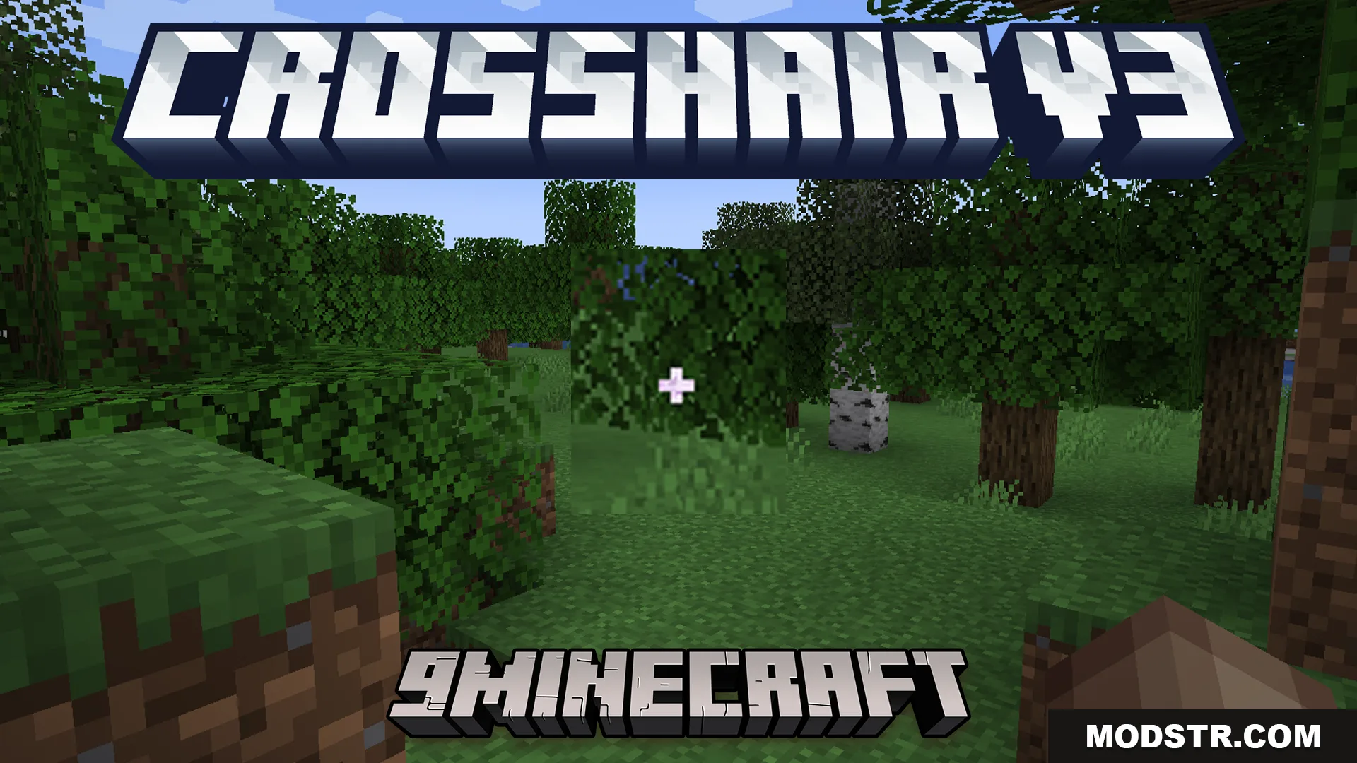 Crosshair V3 Resource Pack (26.2, 1.20.1) – Texture Pack cover art