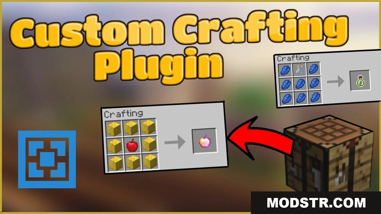 CustomCrafting Plugin (26.2, 1.20.1) – Bukkit, Spigot, Paper