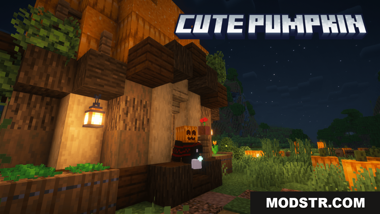 Cute Pumpkin Resource Pack