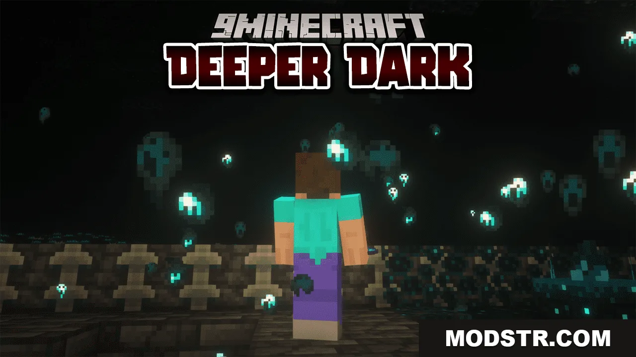 Deeper Dark Data Pack (26.2, 1.20.1) – Sculk Dimension