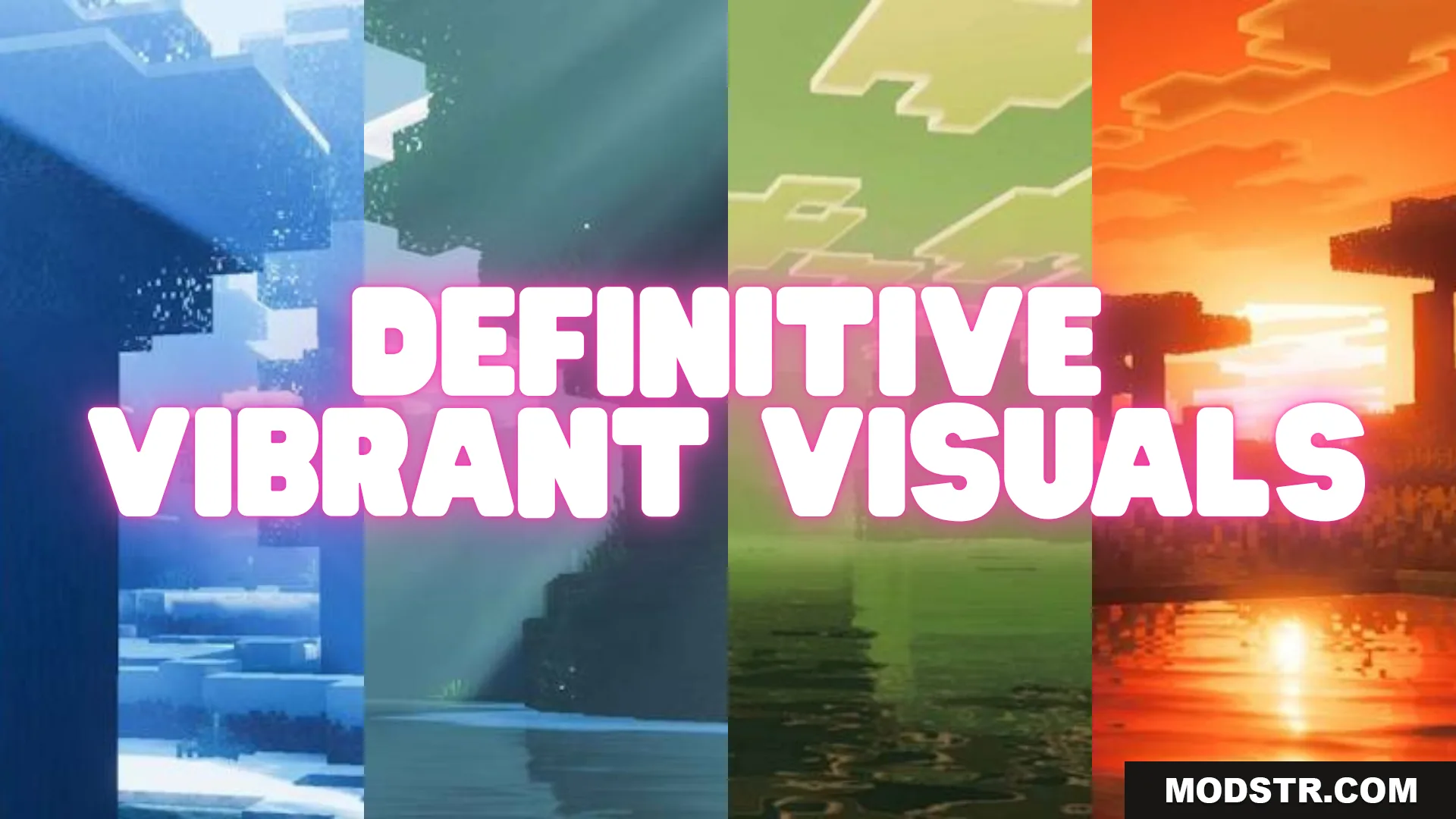 Definitive Vibrant Visuals Shader (26.x, 1.21) – MCPE/Bedrock