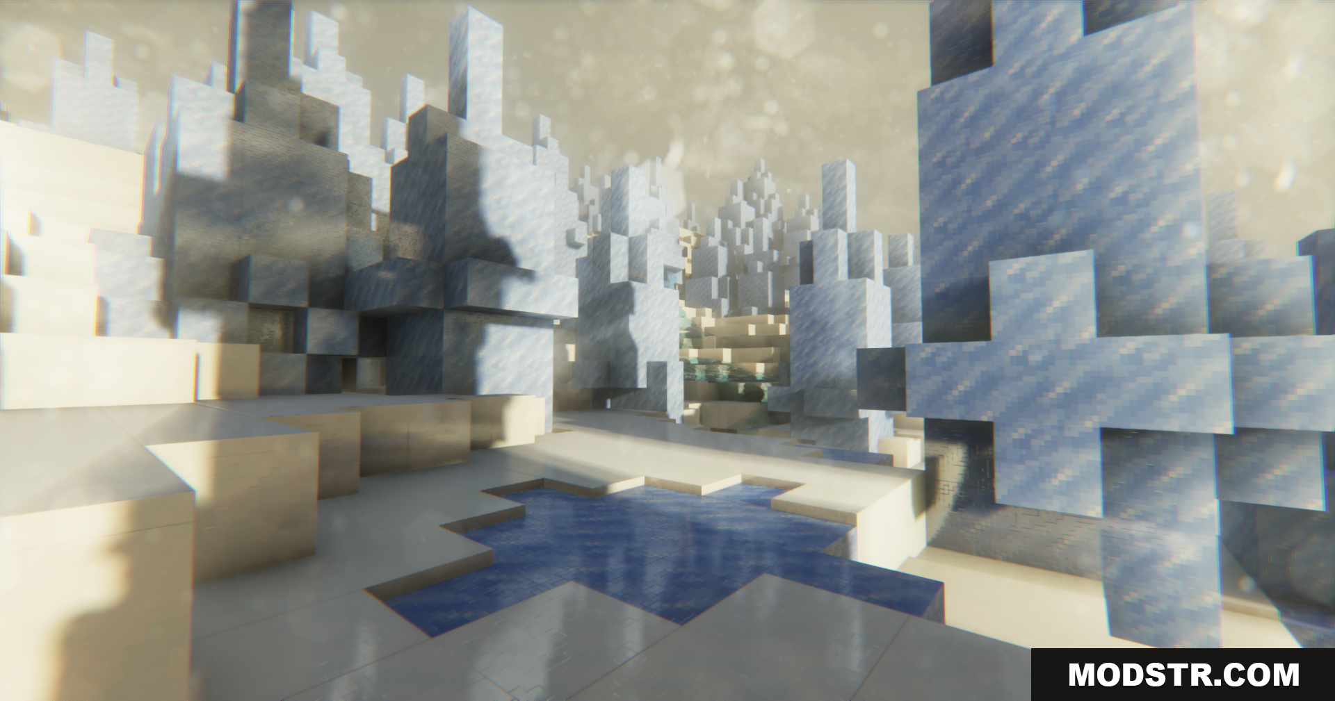 Dercode Shader Pack (1.21.11, 1.20.1) – Volumetric Lights & Raytracing
