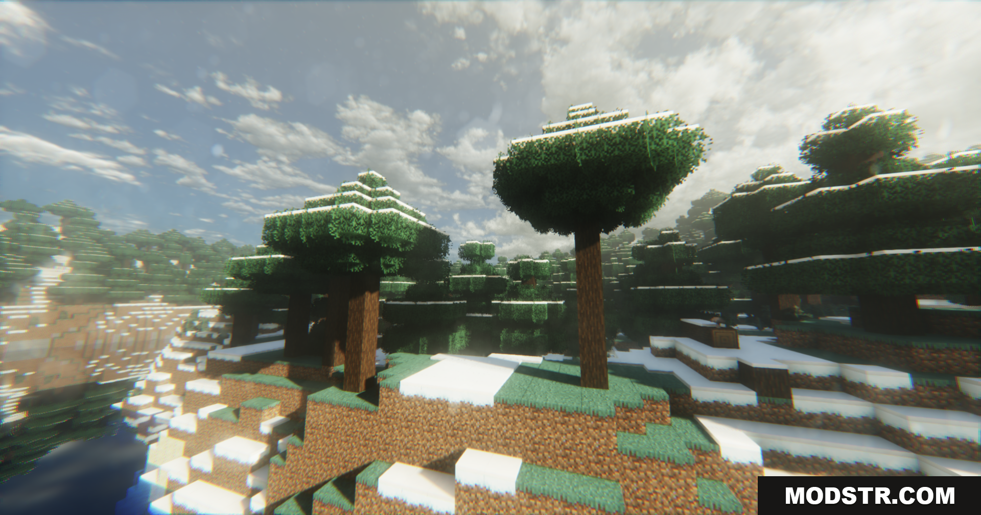 Dercode Shader Pack Screenshot 7 Dercode Shader Pack Screenshot 7