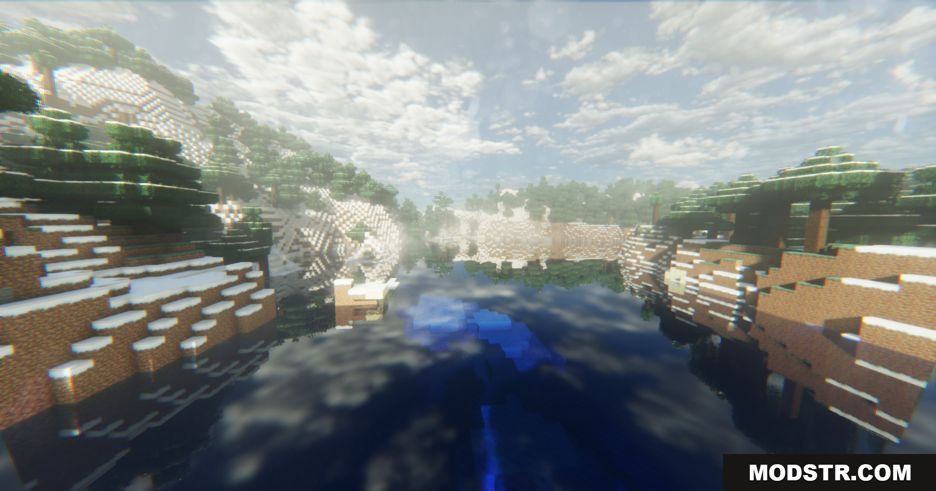 Dercode Shader Pack Screenshot 6 Dercode Shader Pack Screenshot 6