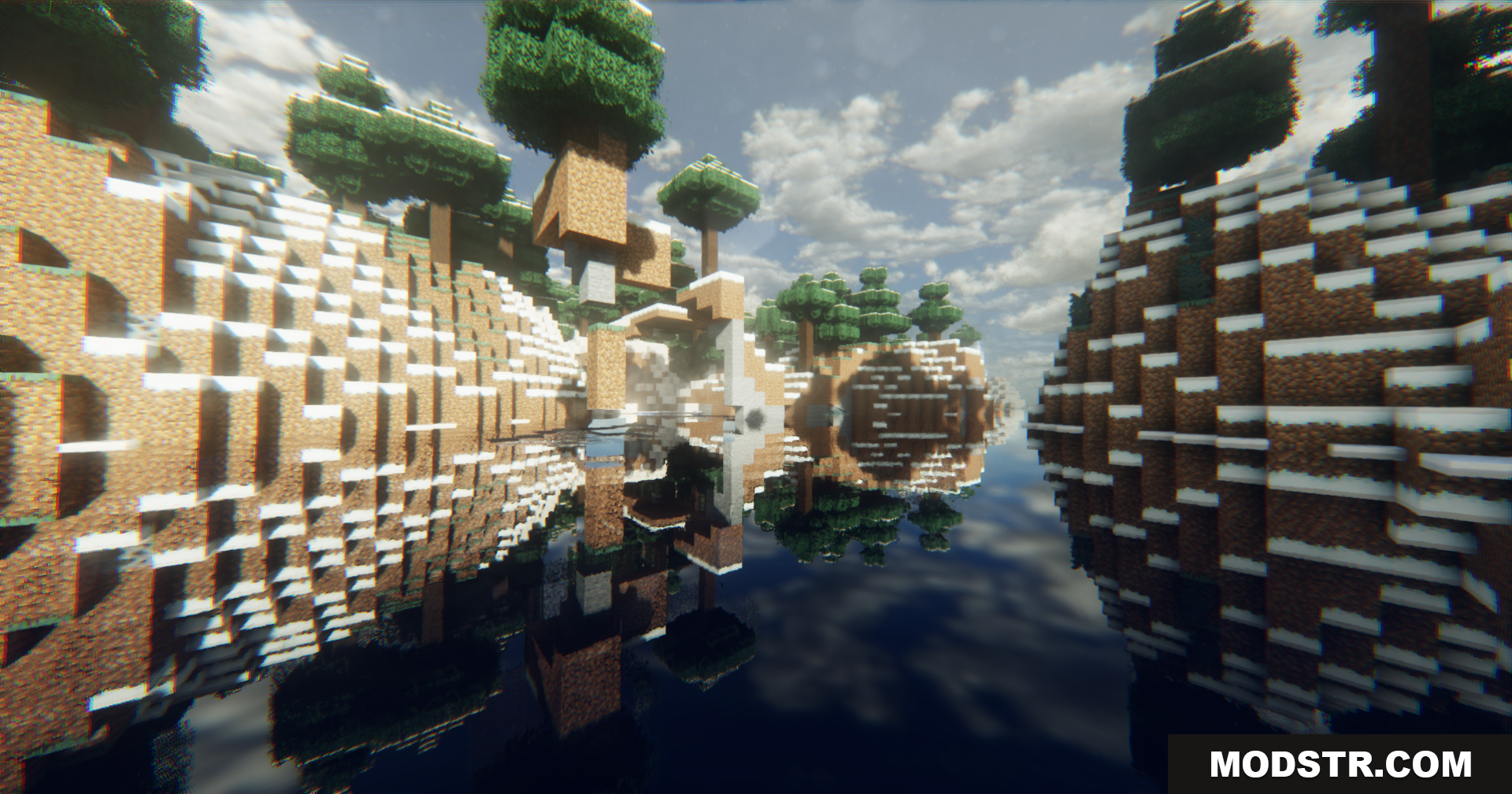 Dercode Shader Pack Screenshot 8 Dercode Shader Pack Screenshot 8