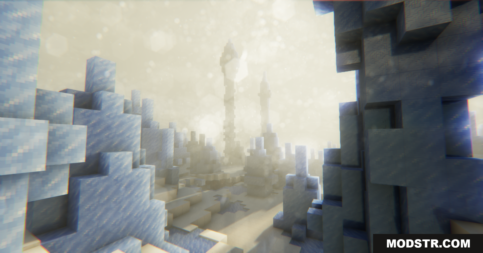Dercode Shader Pack Screenshot 2 Dercode Shader Pack Screenshot 2