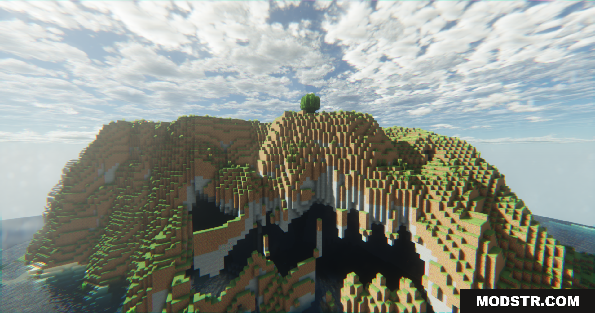 Dercode Shader Pack Screenshot 9 Dercode Shader Pack Screenshot 9