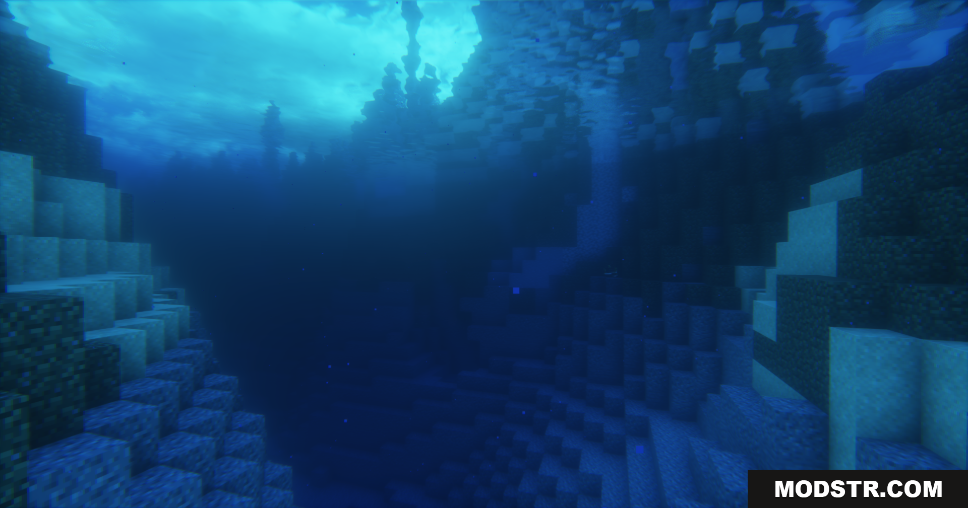 Dercode Shader Pack Screenshot 4 Dercode Shader Pack Screenshot 4