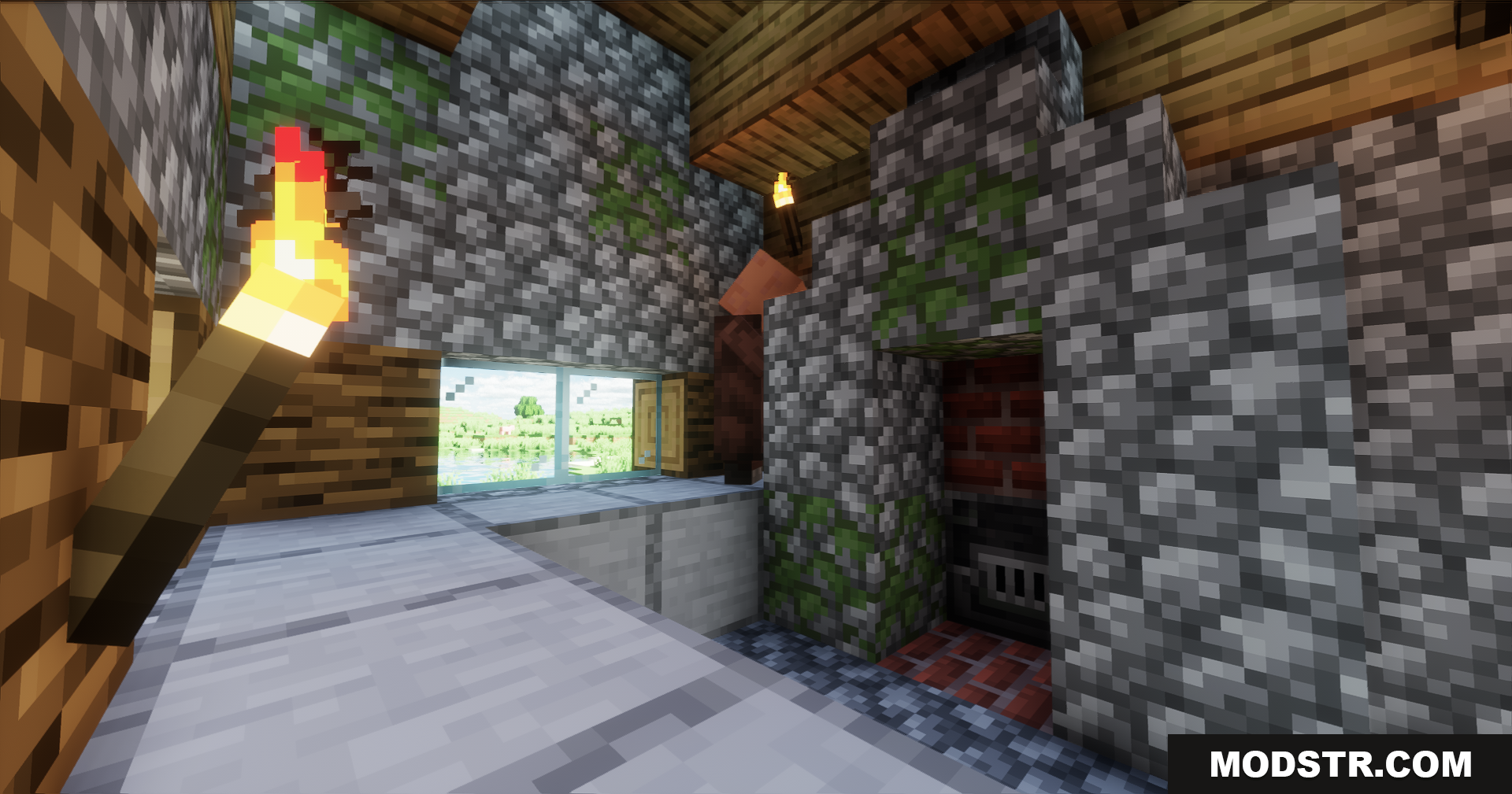 Derivative Reborn Shader Pack Screenshot 7 Derivative Reborn Shader Pack Screenshot 7