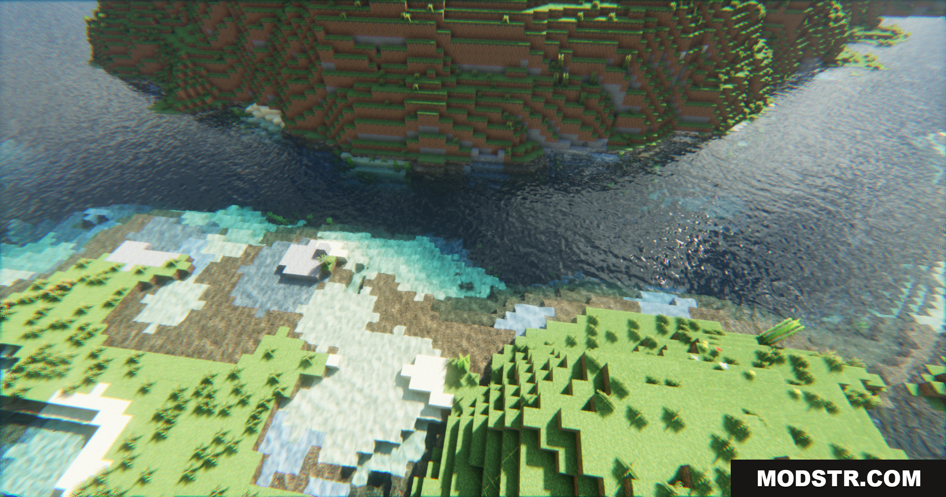 Derivative Reborn Shader Pack – Realistic Water with Screen Space Reflections cover art