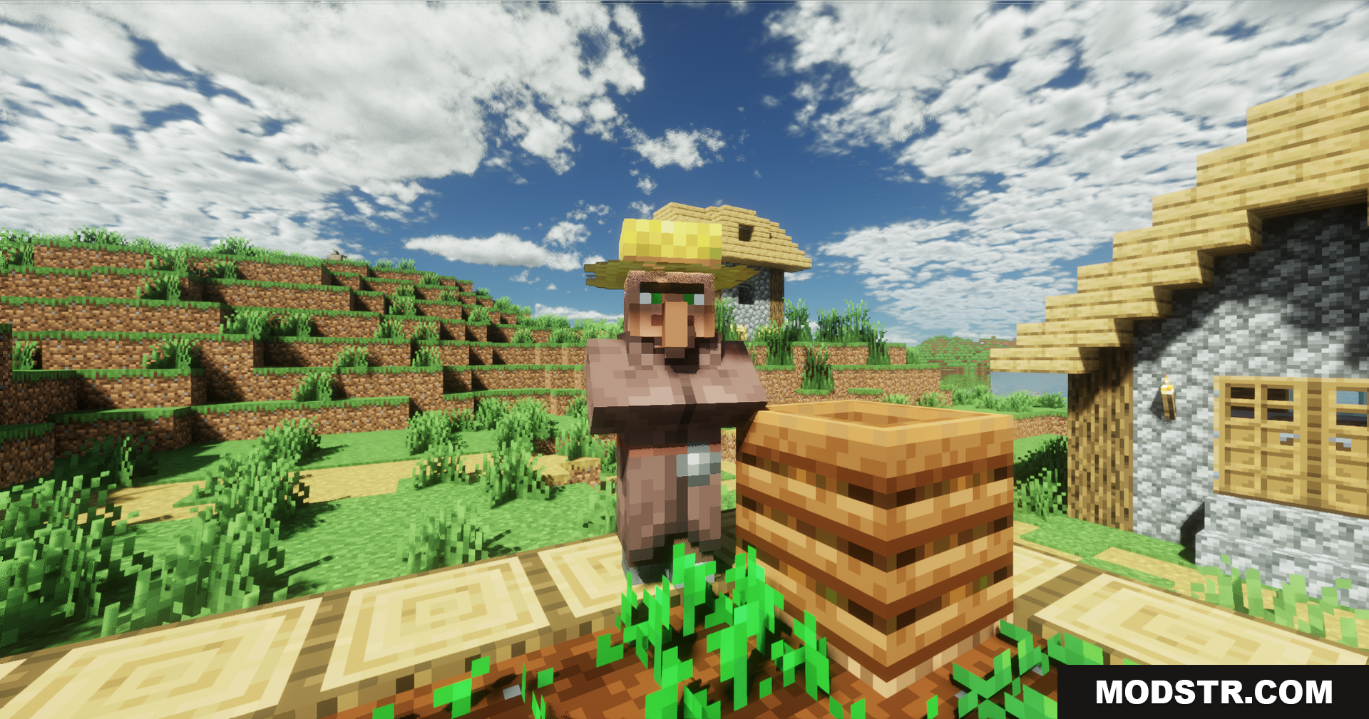 Derivative Reborn Shader Pack Screenshot 6 Derivative Reborn Shader Pack Screenshot 6