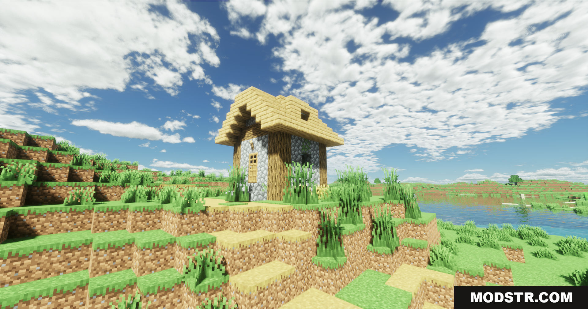 Derivative Reborn Shader Pack Screenshot 8 Derivative Reborn Shader Pack Screenshot 8