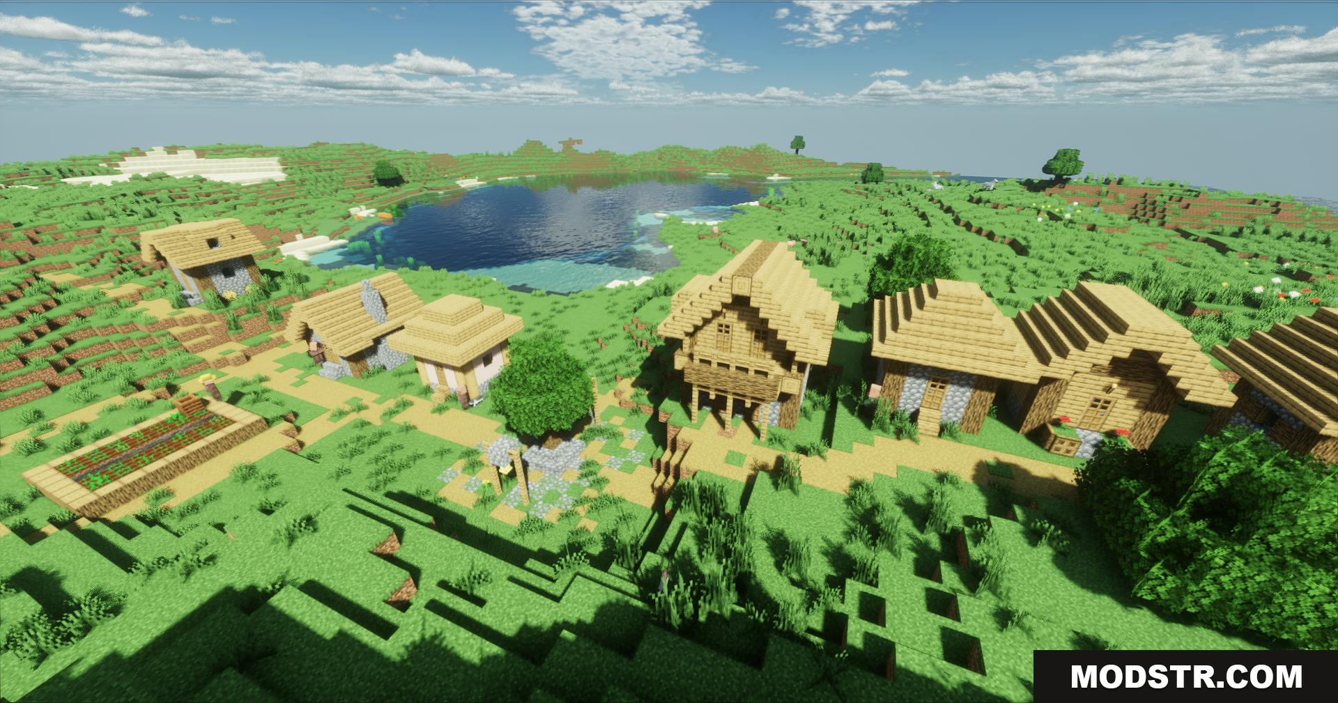 Derivative Reborn Shader Pack Screenshot 5 Derivative Reborn Shader Pack Screenshot 5