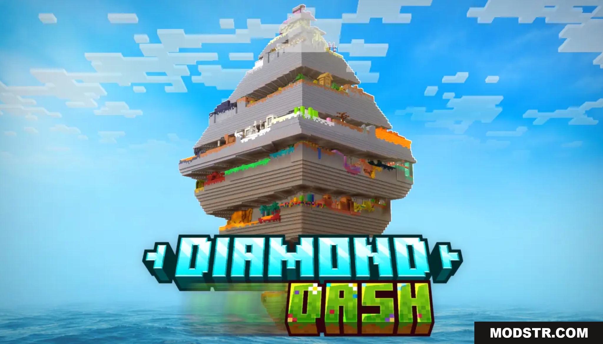 Diamond Dash Map