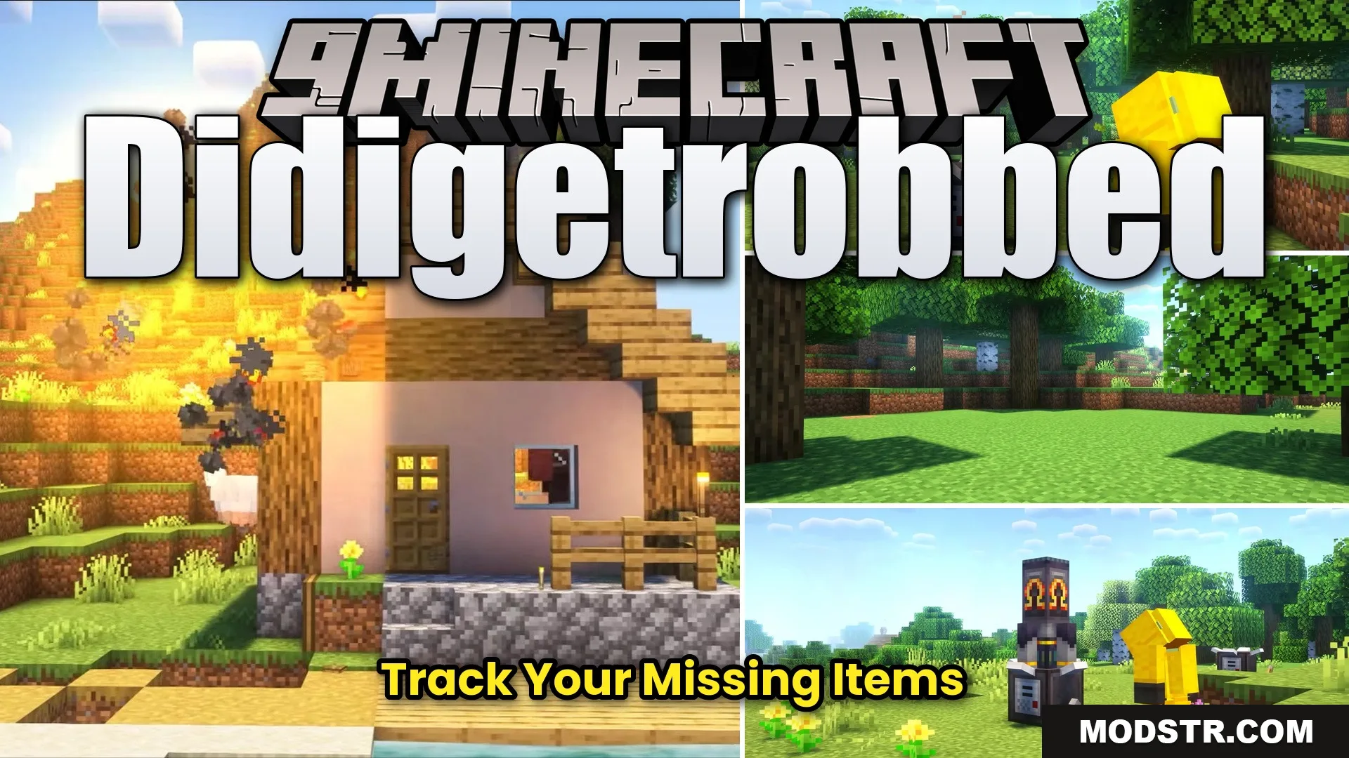 Didigetrobbed Mod (26.2, 1.20.1) – Catch Thieves and Protect Your Multiplayer cover art