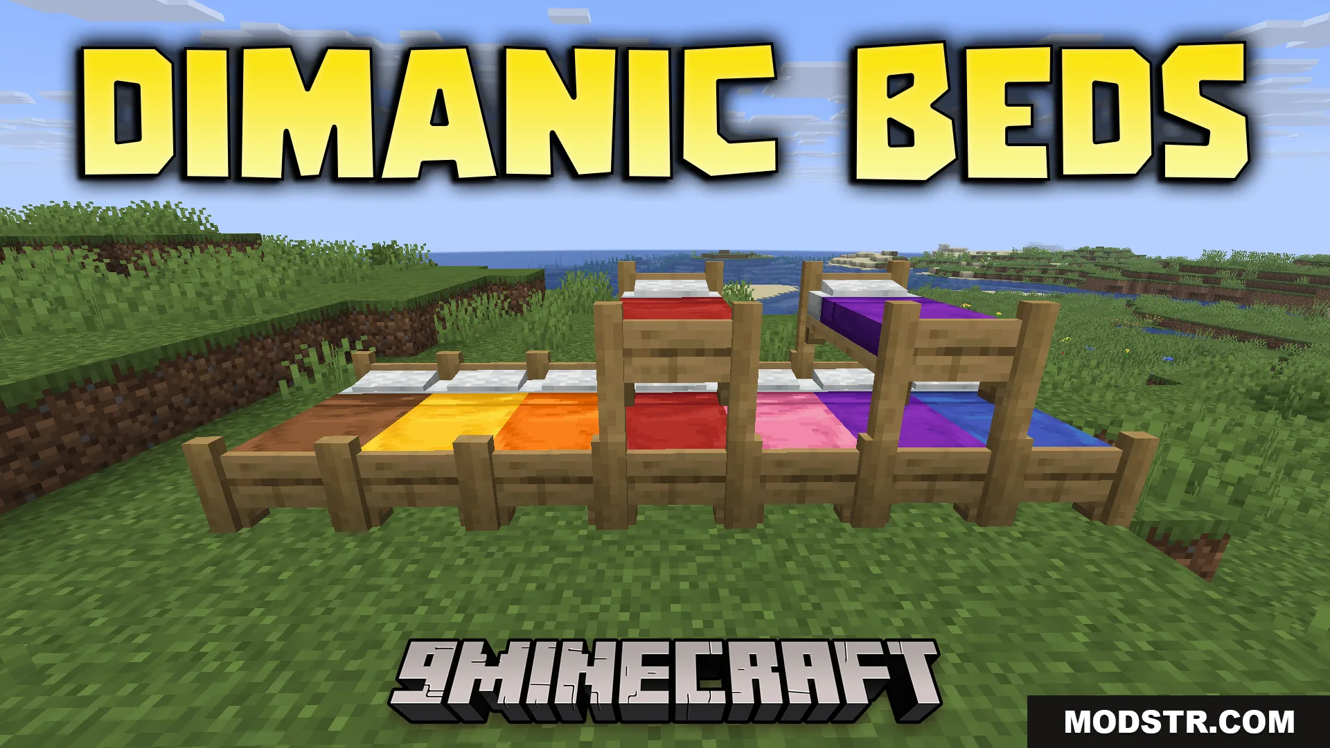 Dimanic Beds Resource Pack (26.2, 1.21.11) – Texture Pack cover art