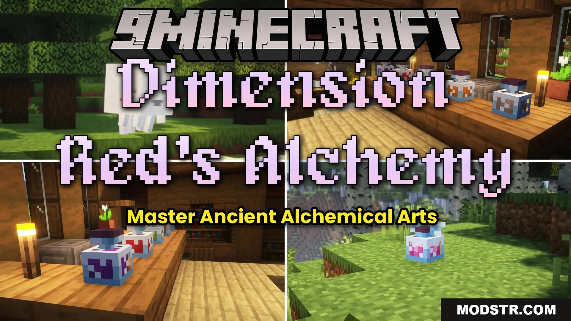 Dimension Red’s Alchemy Resource Pack (1.21.11, 1.21.1)