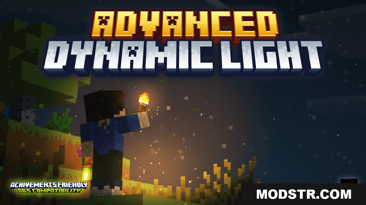 Dls Advanced Dynamic Light Addon (26.x, 1.21) – Hold Items To Create Light
