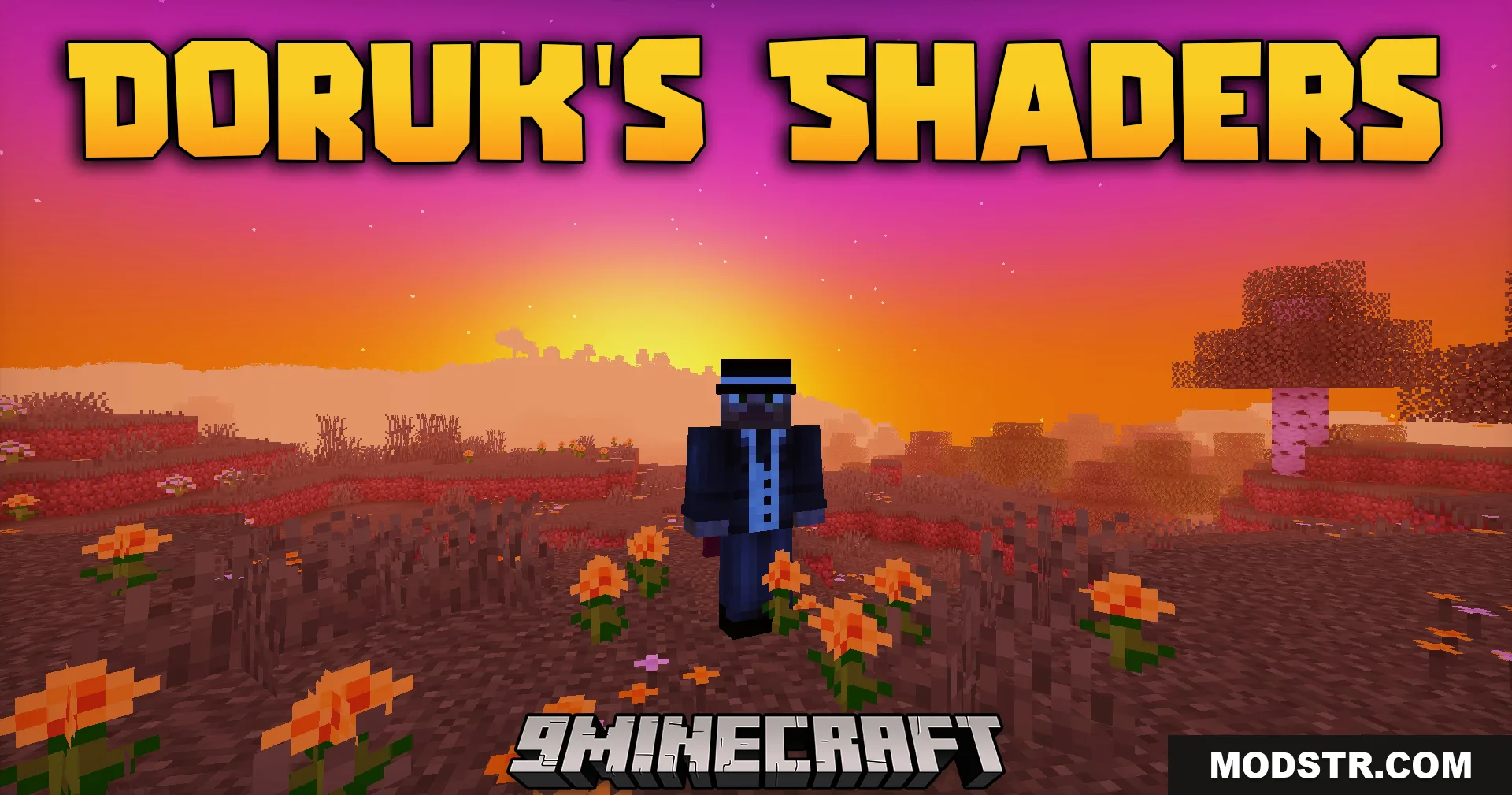 Doruk’s Shaders (26.2, 1.20.1) – Semi-Realistic Lighting With Low GPU Cost