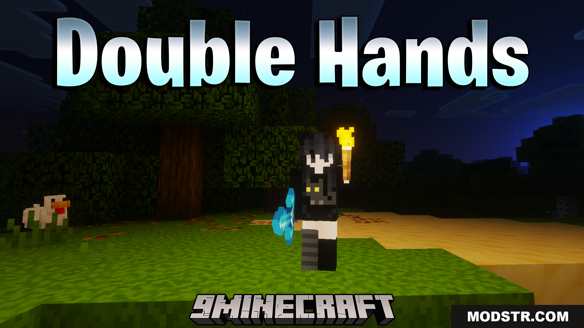 DoubleHands Addon