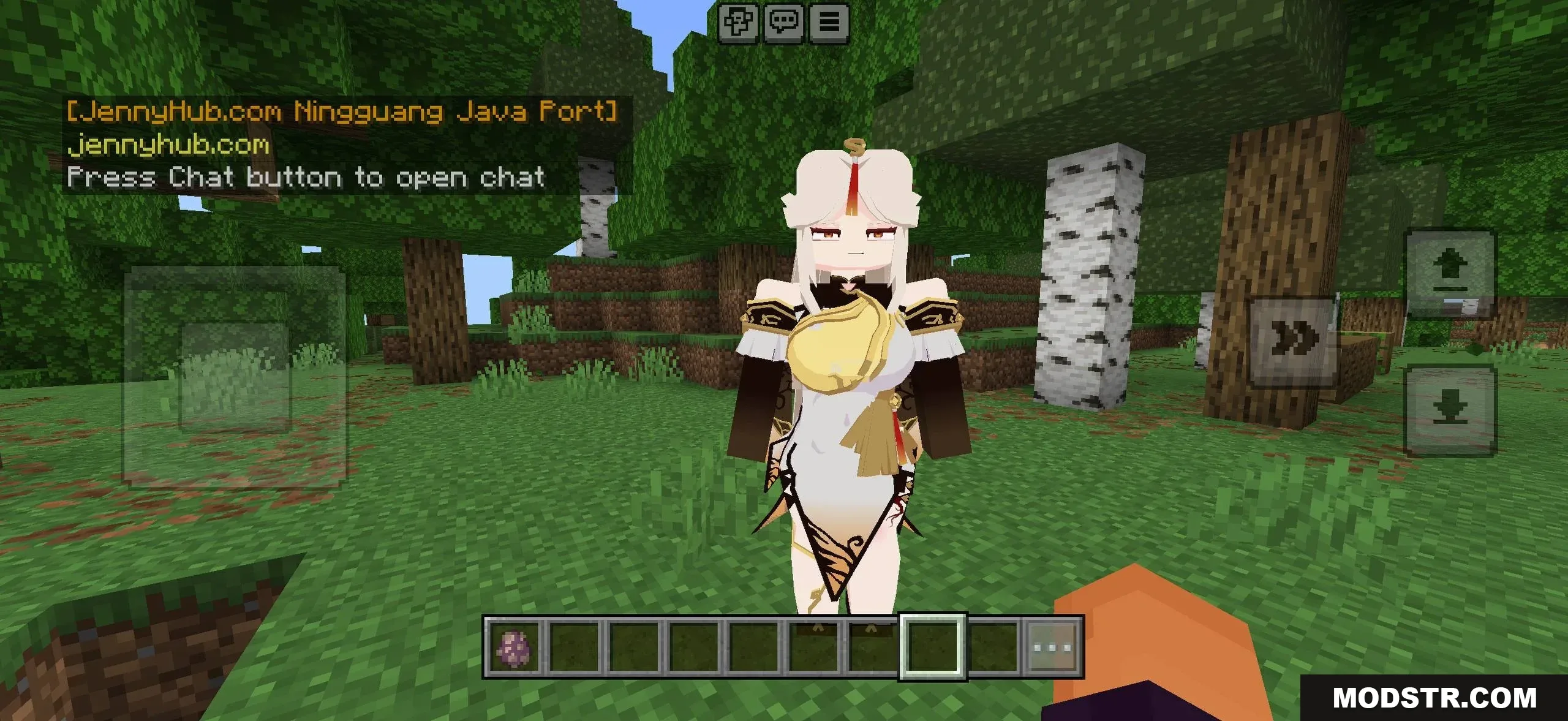 Ellie skin preview for Minecraft PE