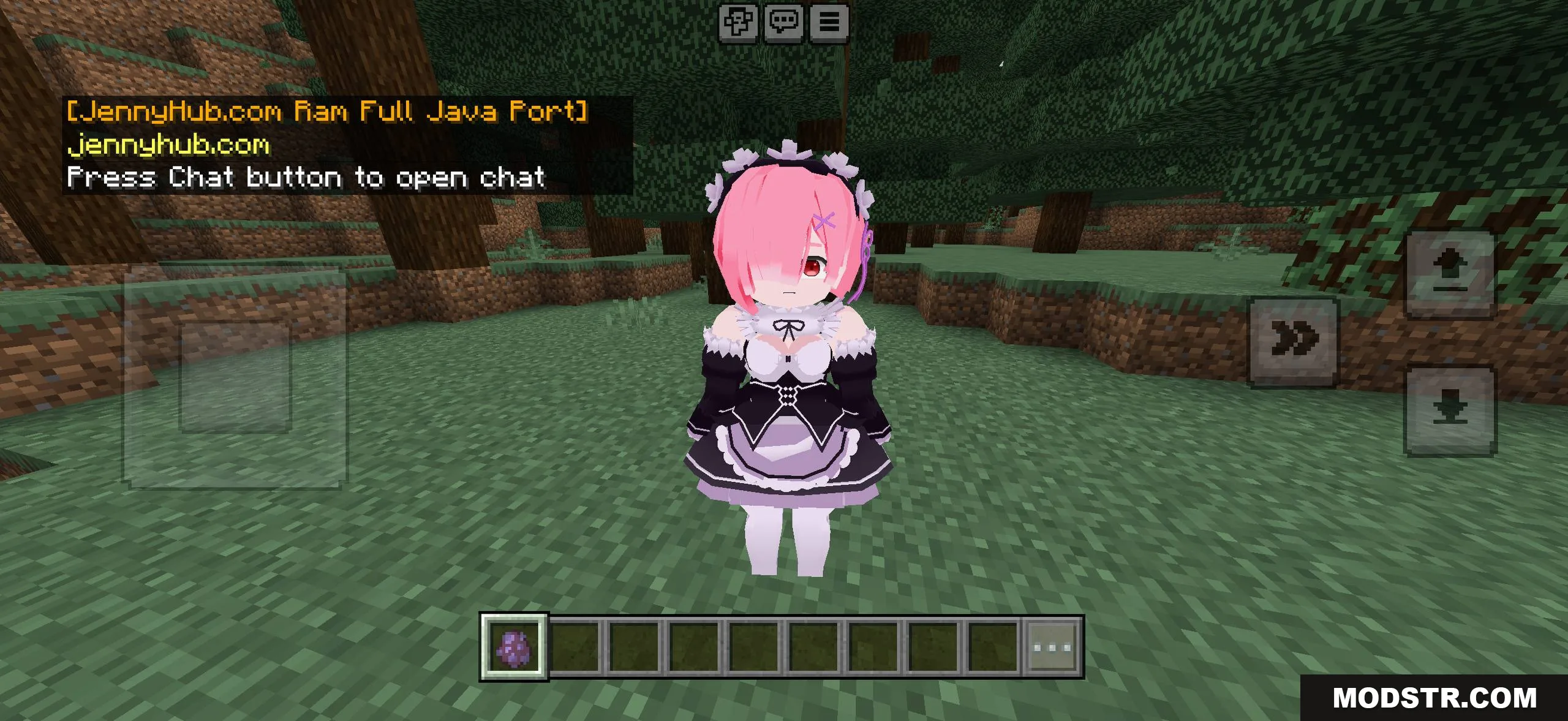 Jenny Mod Luna Pack character screenshot