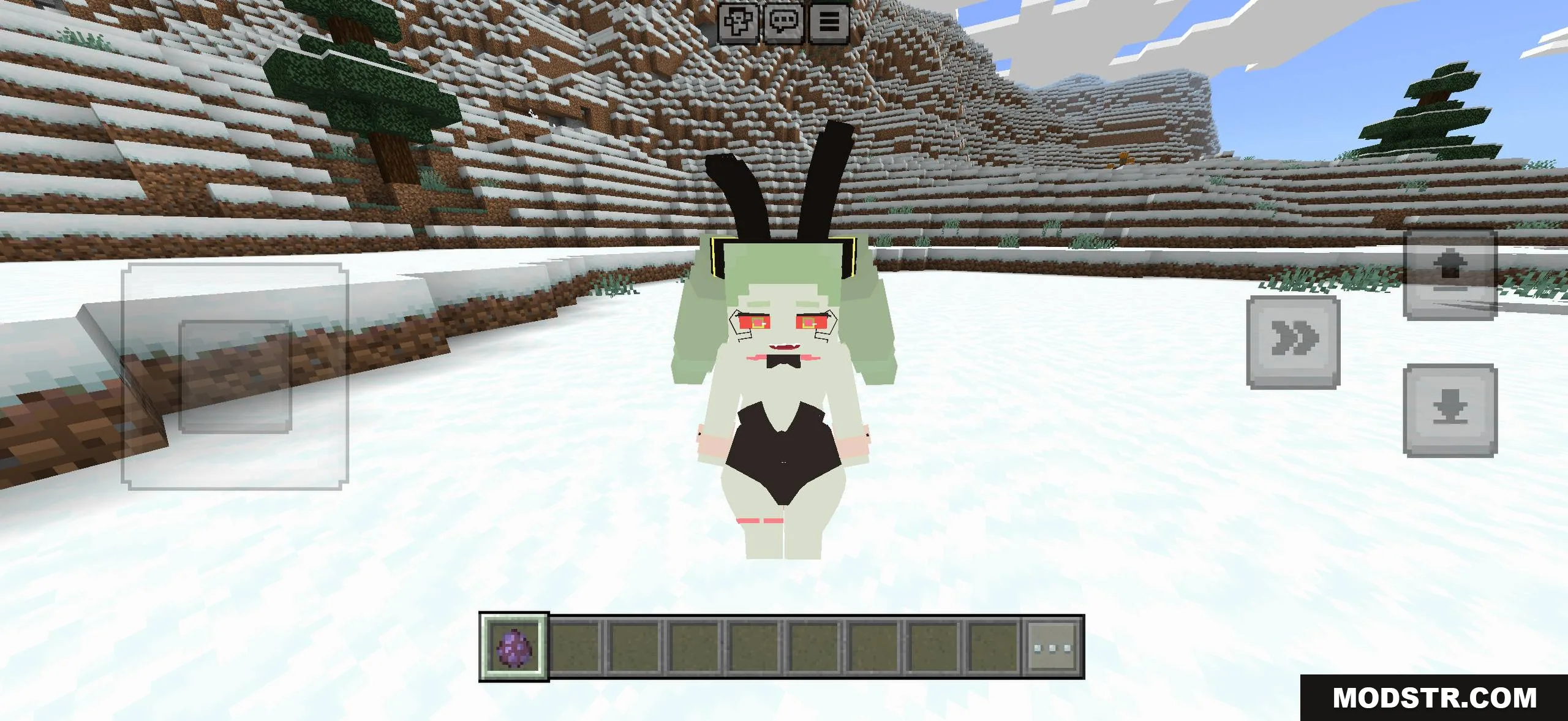 Luna Pack 20 skins preview for Minecraft PE