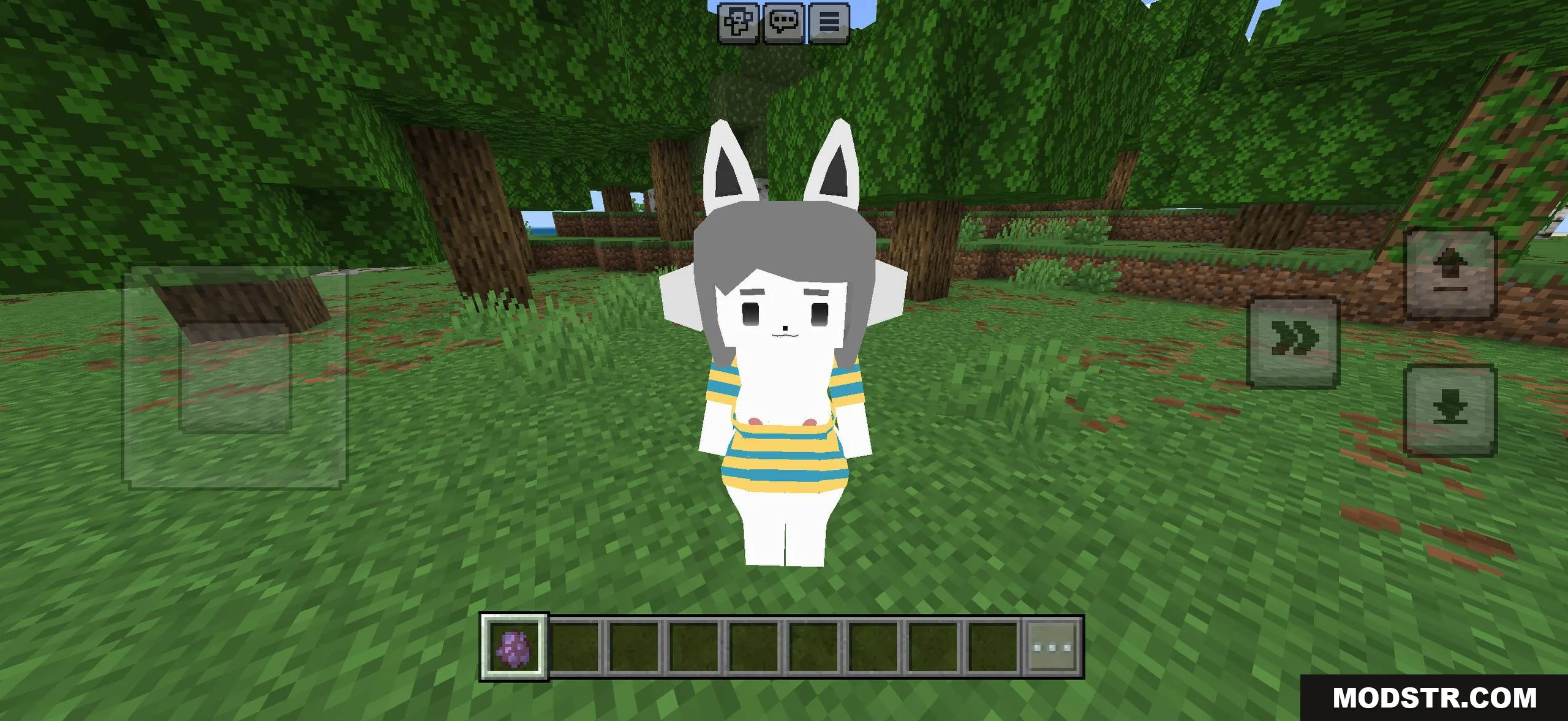Luna Pack final Minecraft Bedrock model preview