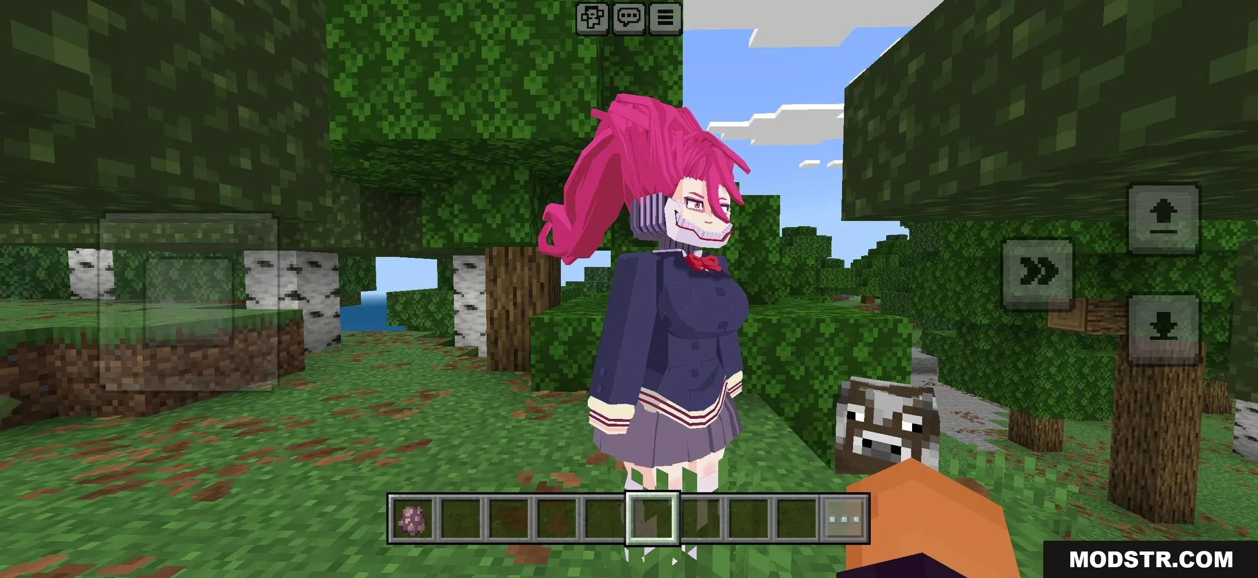 Jenny Mod Ellie Pack final Bedrock model preview