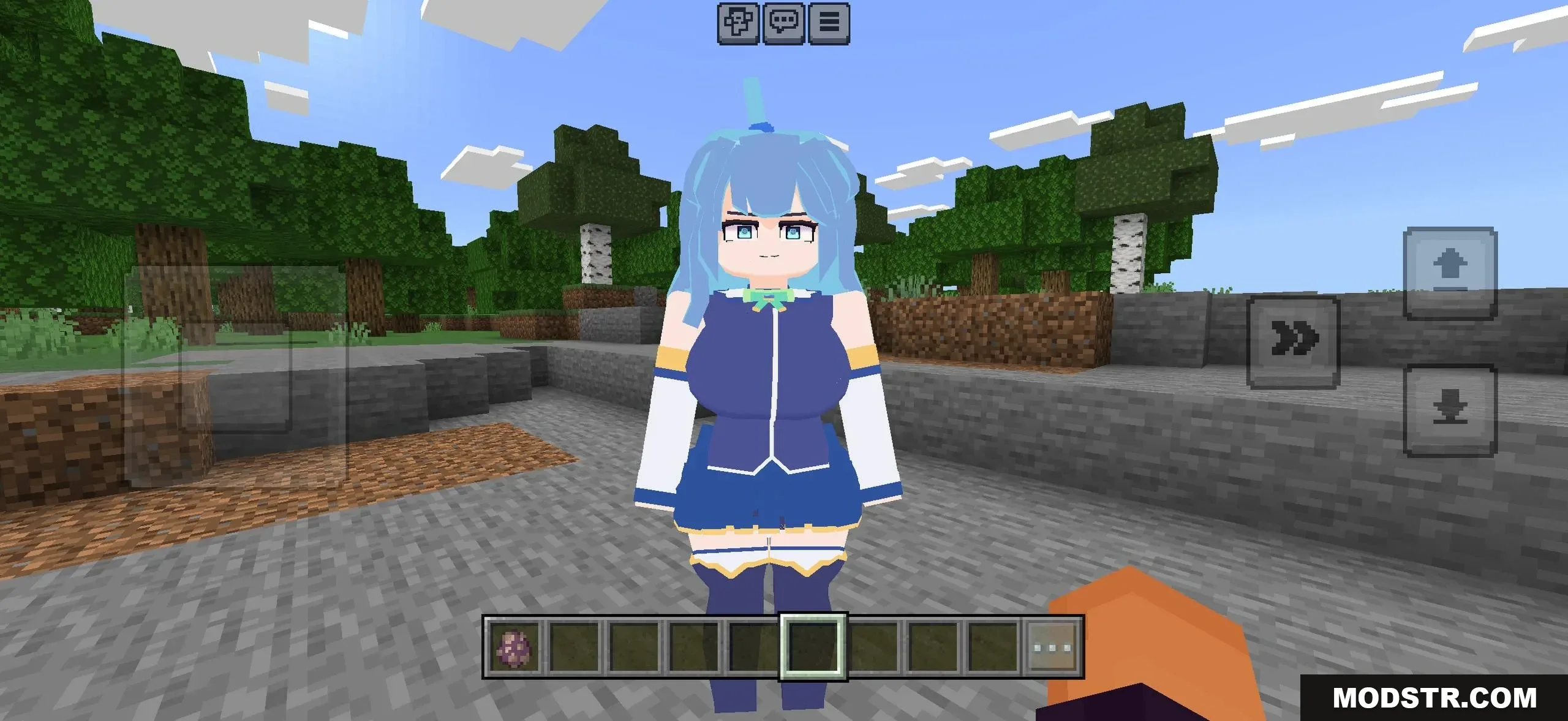 Jenny Mod Ellie character skin preview
