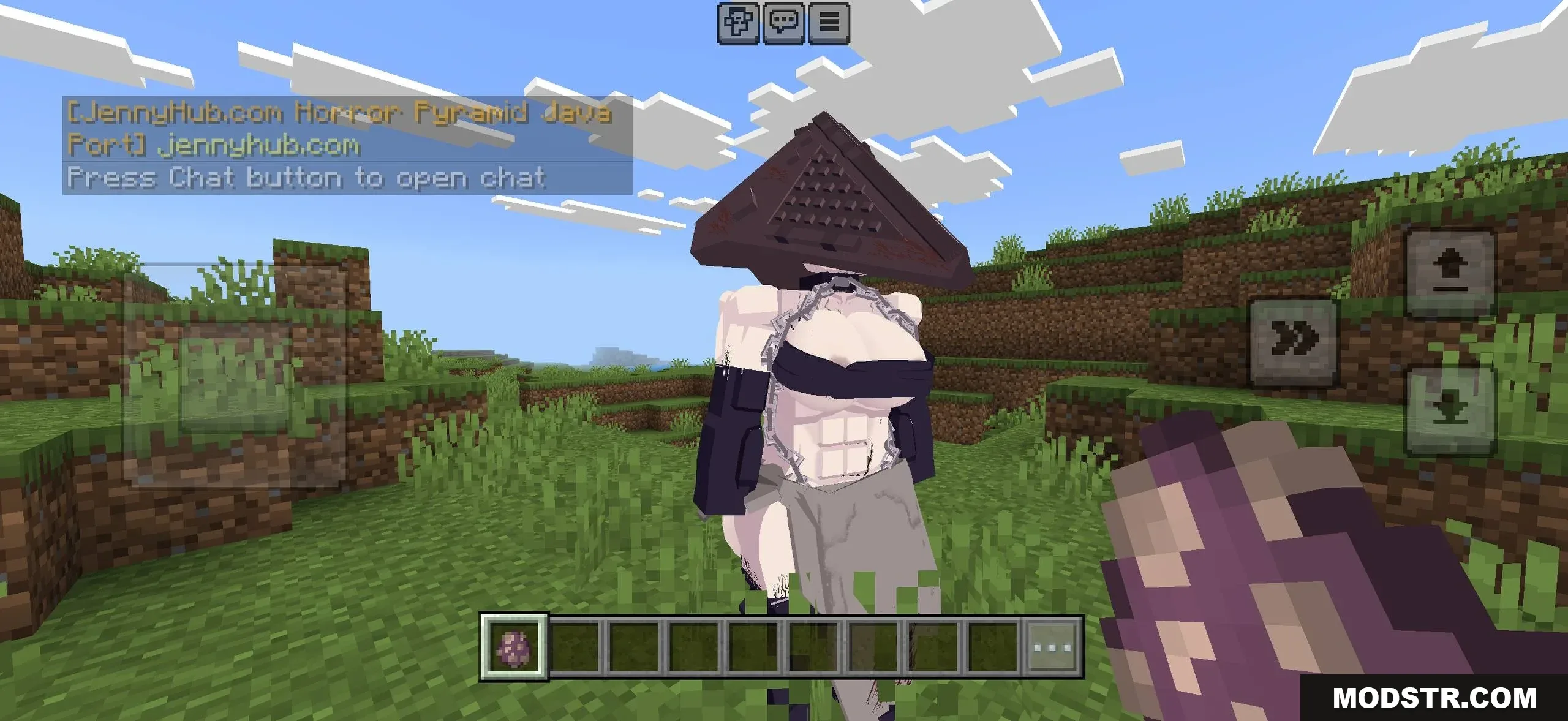Anime-inspired Ellie model for Minecraft PE