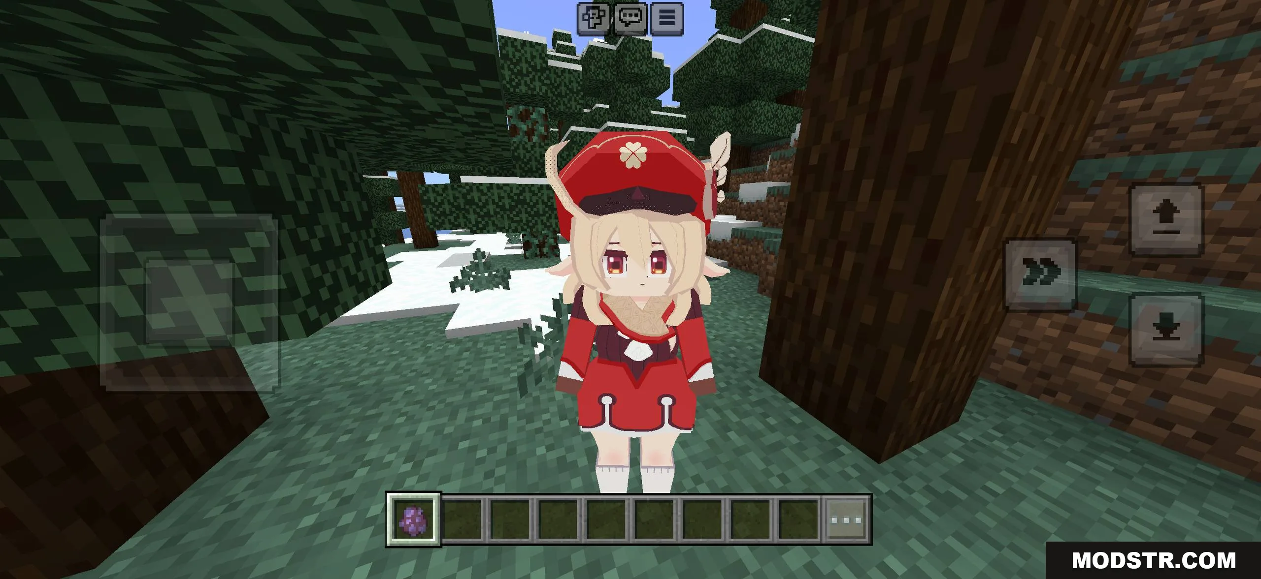 Minecraft PE Luna Pack skin screenshot