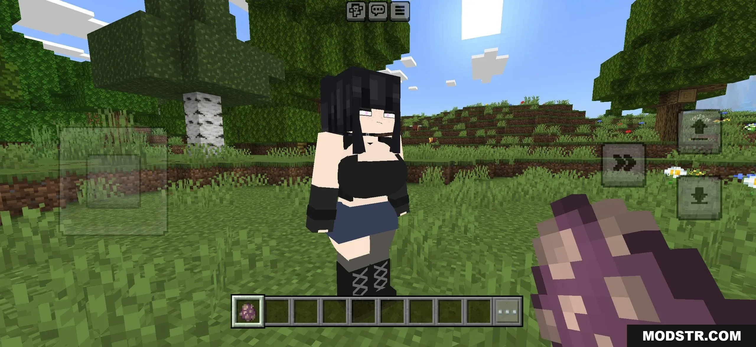 Ellie Pack Minecraft Bedrock character skin