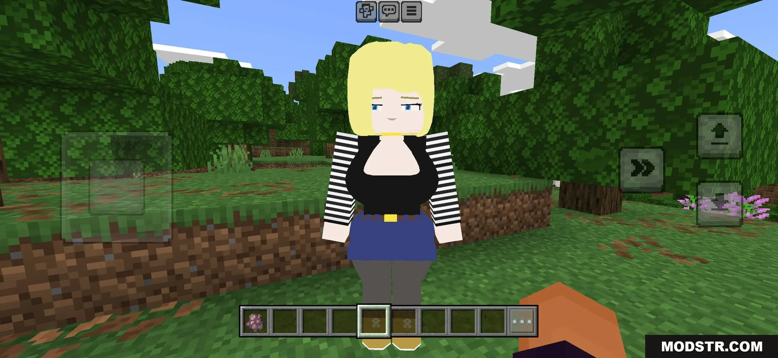 Ellie-style Minecraft Bedrock model