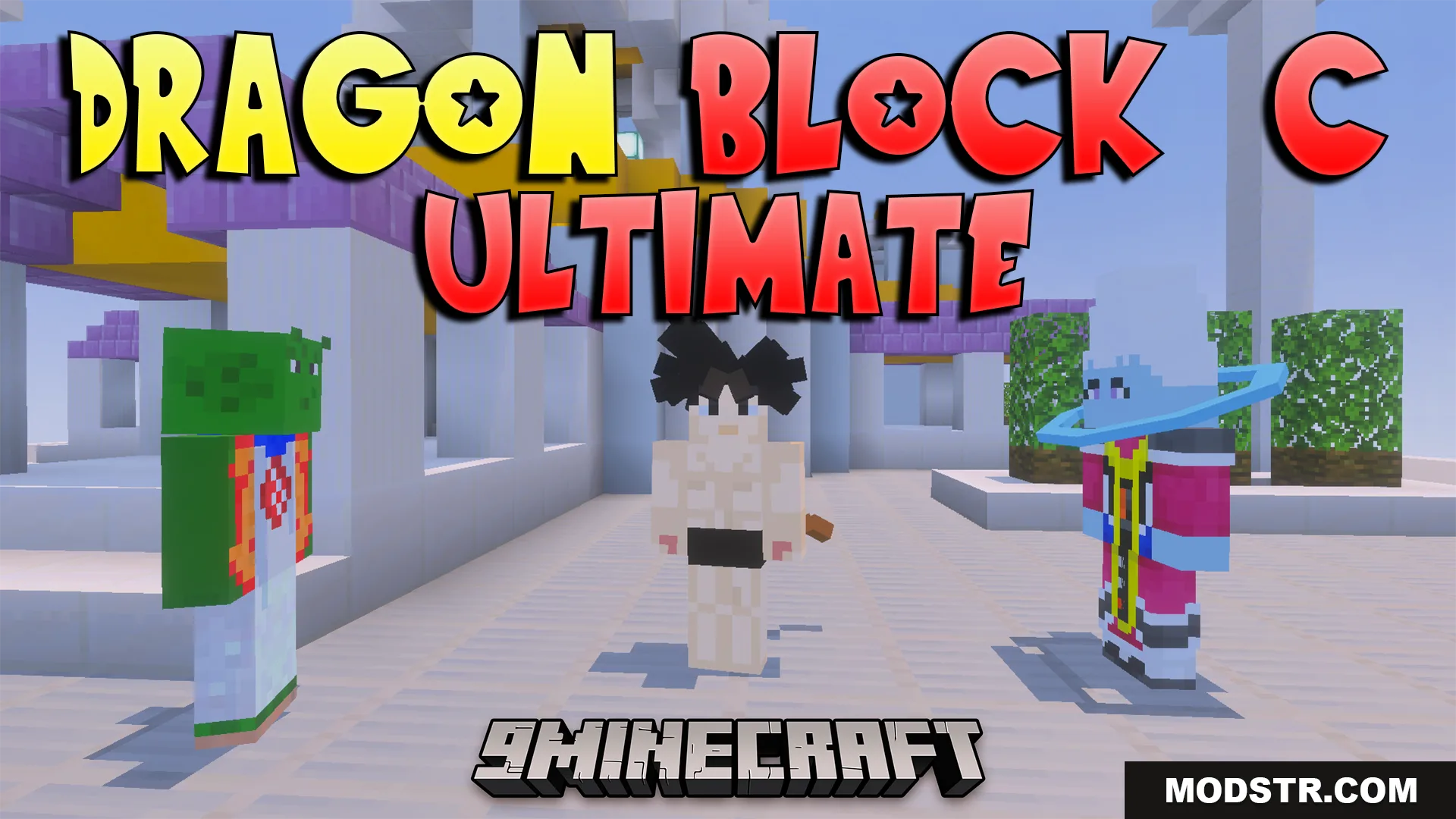 Dragon Block C Ultimate Addon (26.x, 1.21) – Master Ki Combat To Unlock Saiyan Forms
