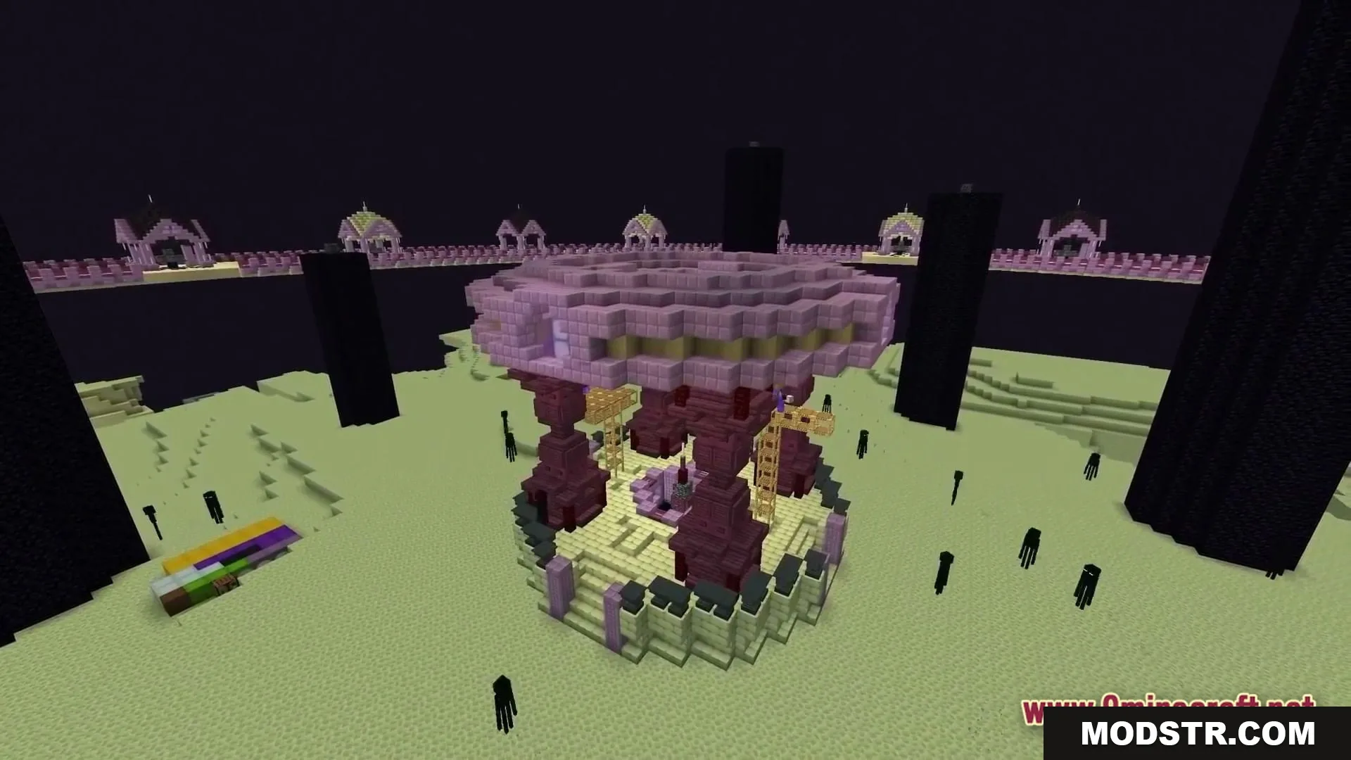 Dragonfire Citadel Sanctuary Map Screenshot 1