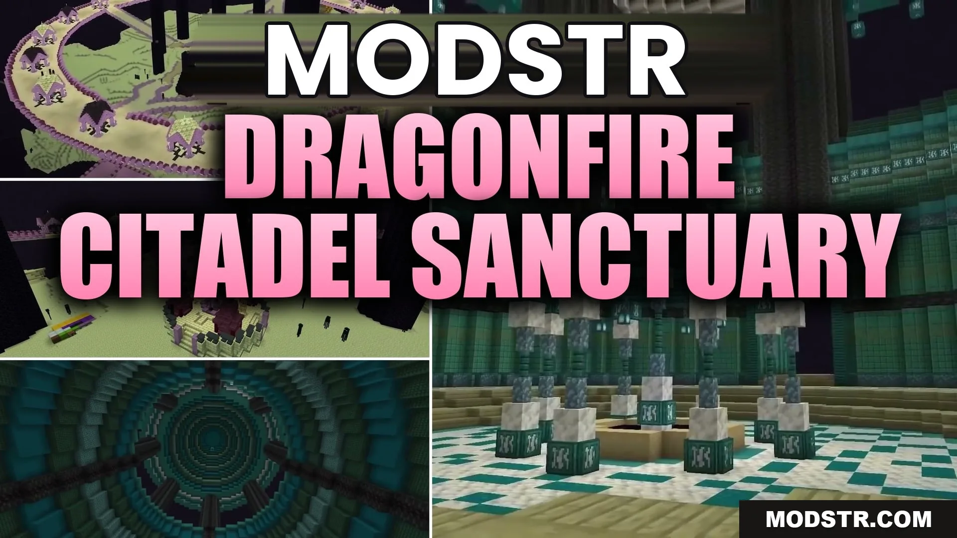 Dragonfire Citadel Sanctuary Map (26.2, 1.20.1) – Conquer the Dragon Fortress