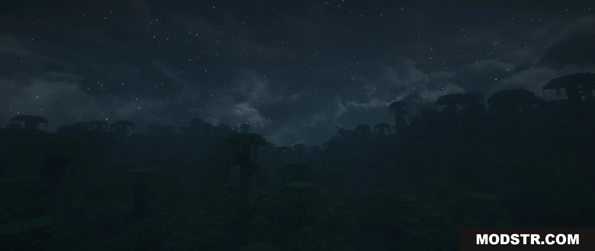 Dramatic Skys Shader adds high definition starry nights with realistic clouds and lighting