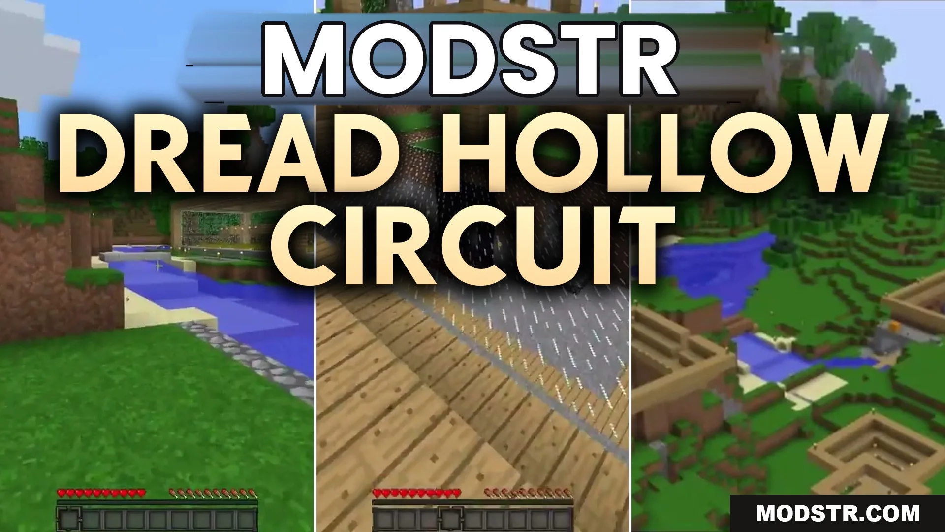 Dread Hollow Circuit Map (26.2, 1.20.1) – Survive a Town You Cannot Leave