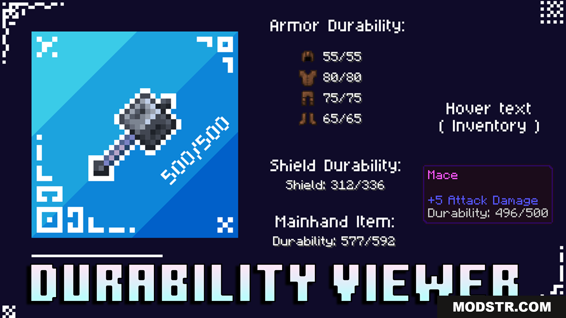 Durability Viewer Texture Pack