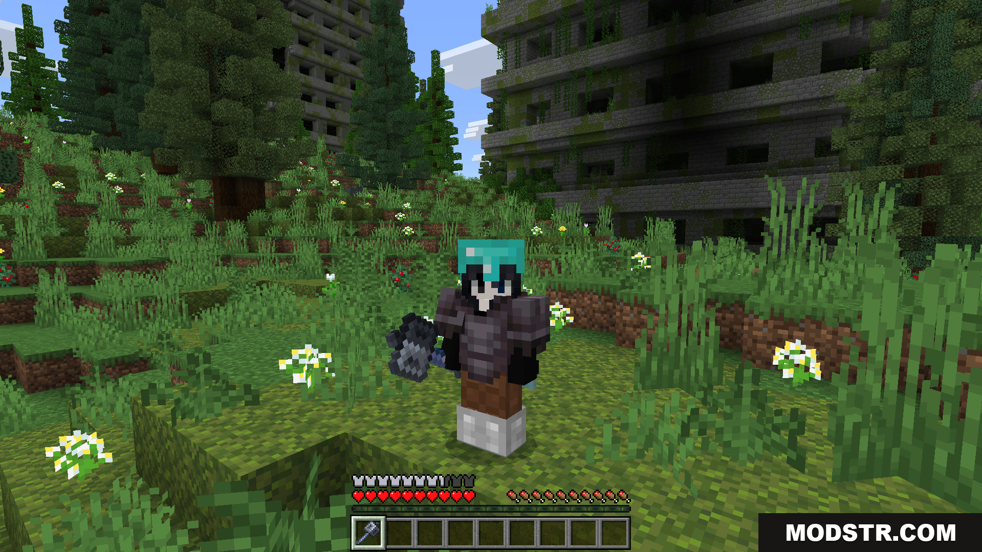 Durability Viewer Texture Pack (26.x, 1.21) – See Exact Item Durability cover art