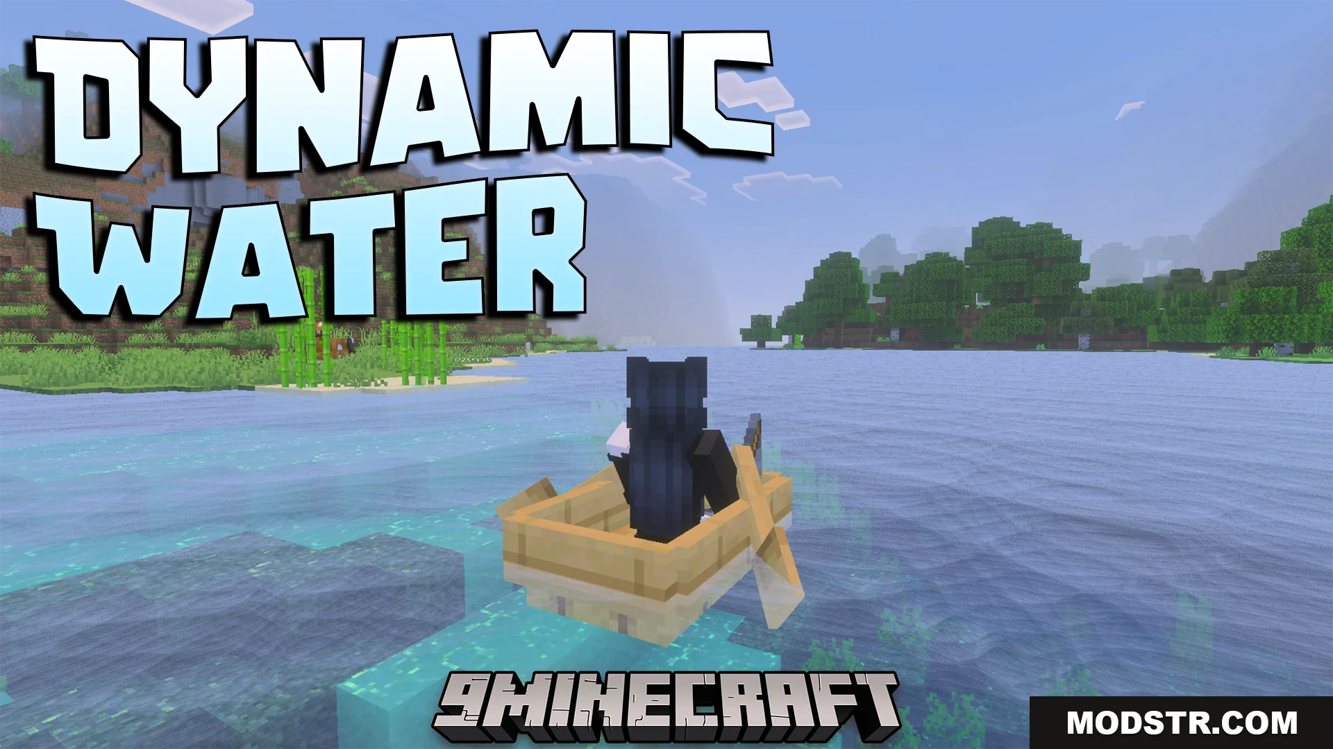 Dynamic Water Texture Pack (26.x) – Realistic Water Movements And Blue Oceans