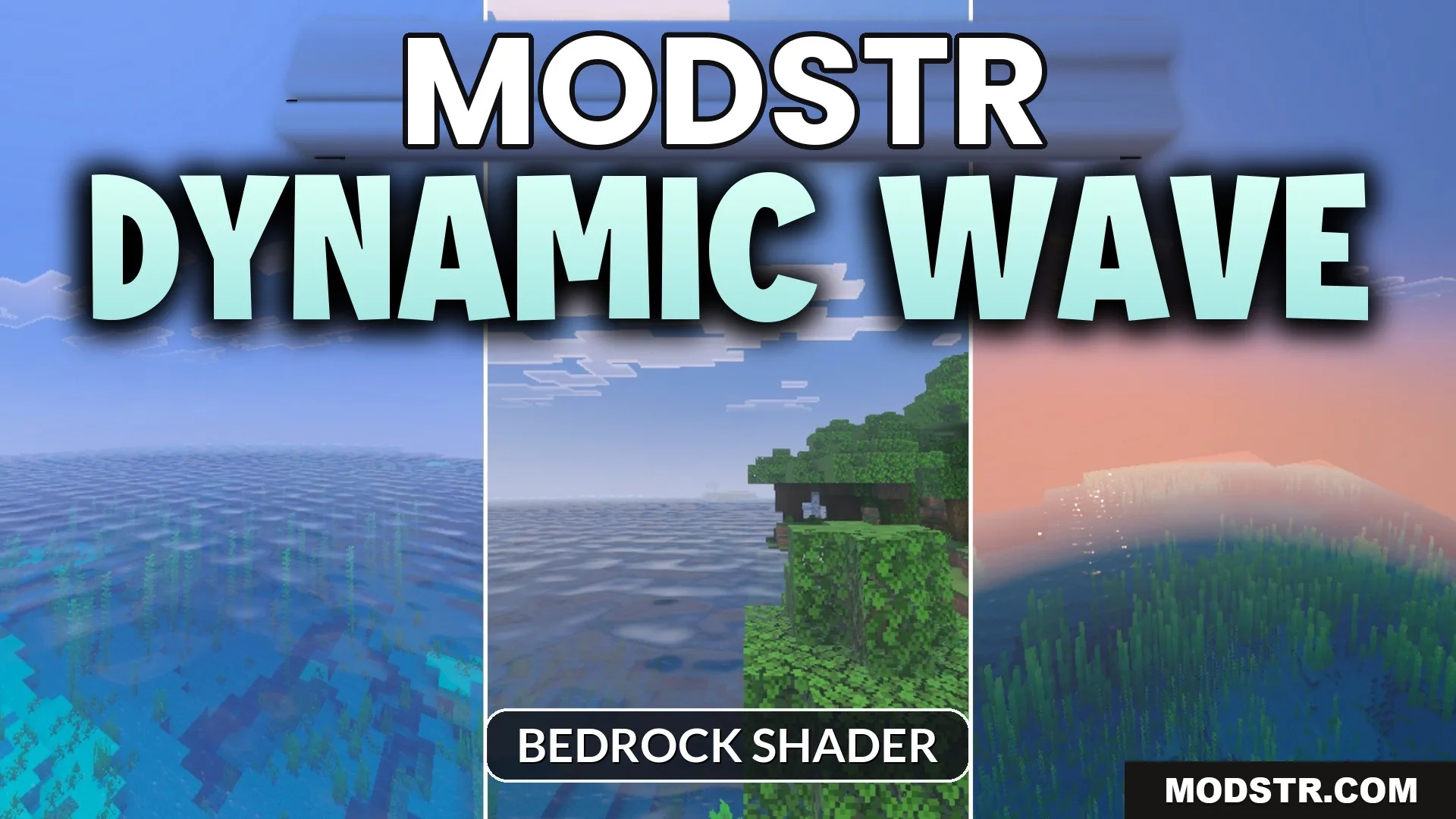 Dynamic Wave Shader (26.x) – Fluid Ocean Waves and Realistic Water Reflections