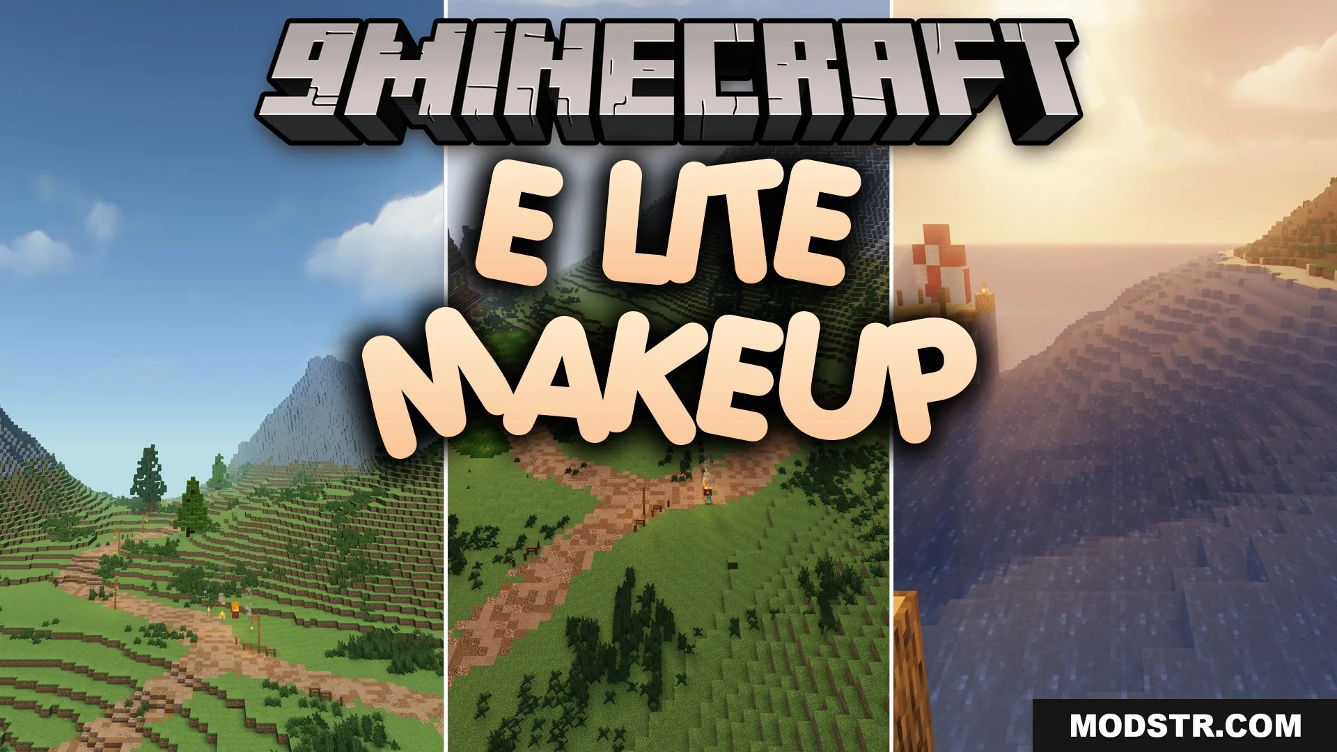 E LITE MakeUp Shaders (26.2, 1.20.1) – Customizable Styles with High FPS
