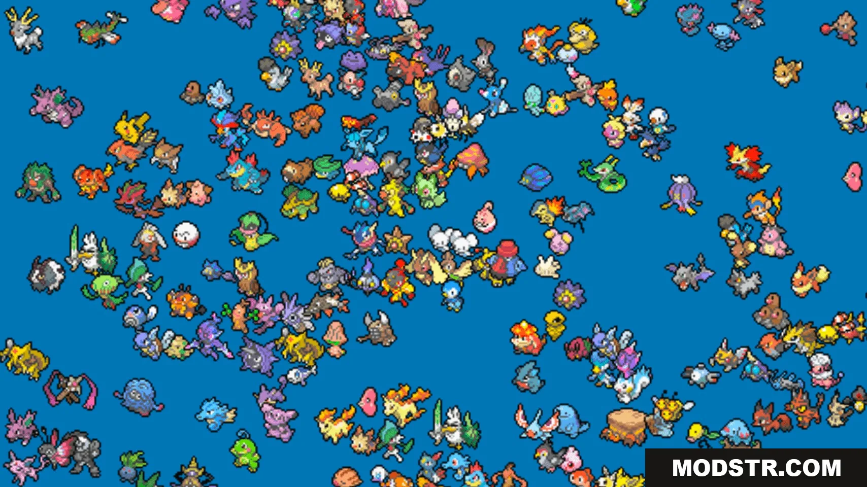 E19 Cobblemon Minimap Icons Resource Pack Screenshot 1 A collection of custom Pokemon icons included in the Cobblemon resource pack