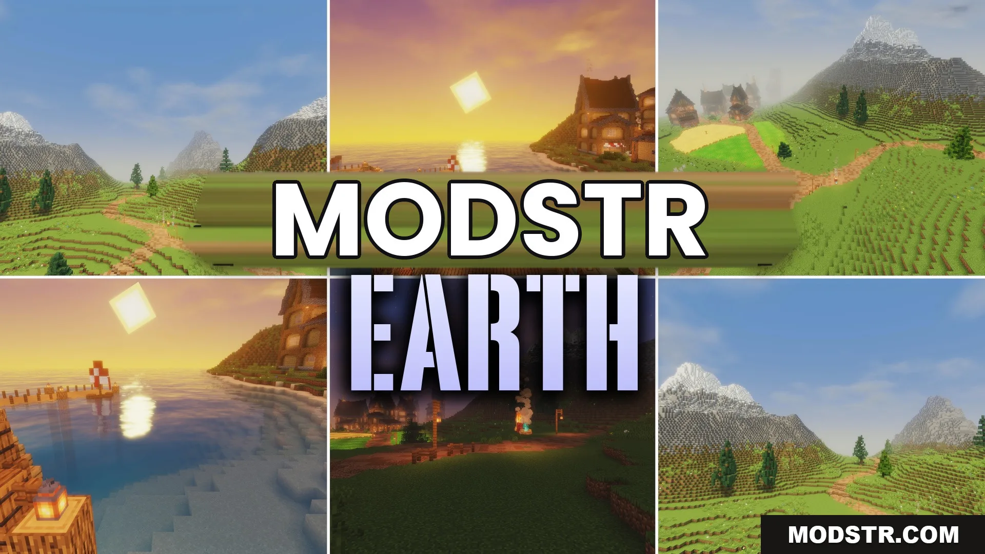 Earth Shaders (26.2, 1.20.1) – Smooth Lighting and Clear Water Reflections cover art