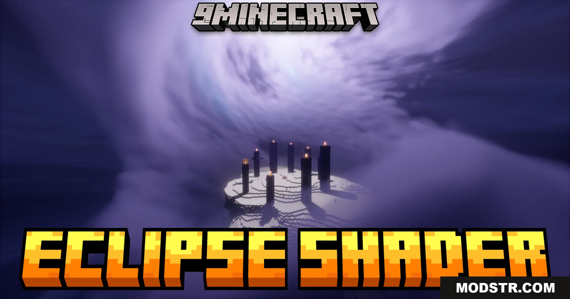 Eclipse Shaders (26.1.2, 1.20.1) – Advanced Sky And Environmental Effects