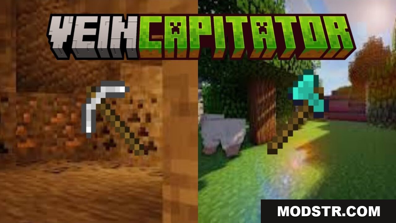 Edds’ VeinCapitator Addon (26.x, 1.21) – MCPE/Bedrock Mod